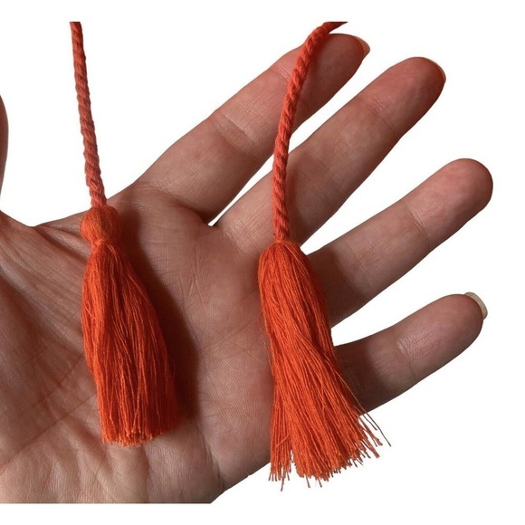 Free People Jubilee Red Embroidered Floral Mesh Oversized Top Womens Size XS - Picture 15 of 16